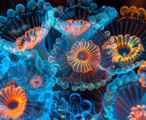 Image for AI article showing Foraminifera