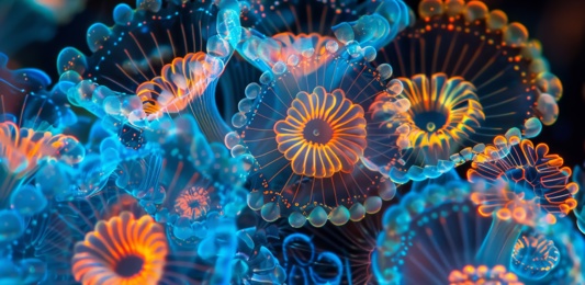 Image for AI article showing Foraminifera