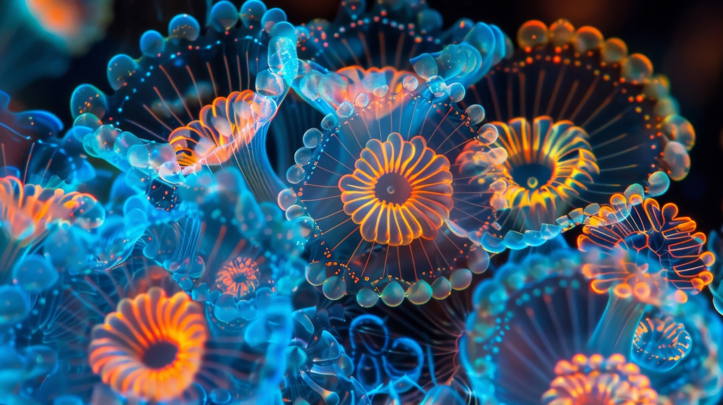 Image for AI article showing Foraminifera