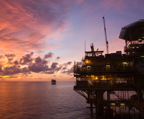 Image showing oil and gas installation
