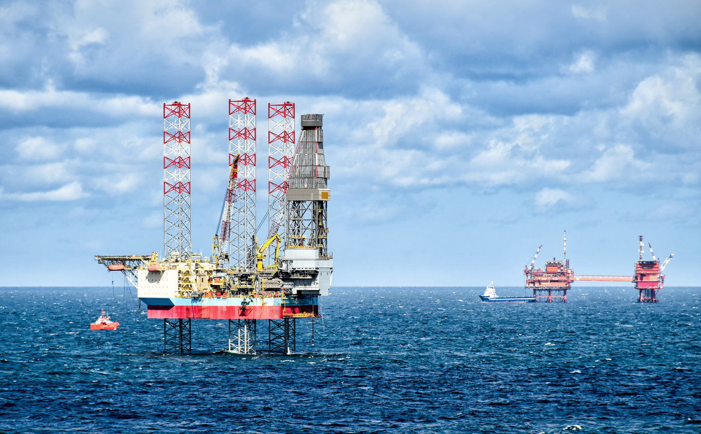 Jack Up Rig EMR 2022